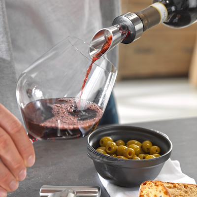 Zwilling Sommelier dekanteringsprop rustfrit stål