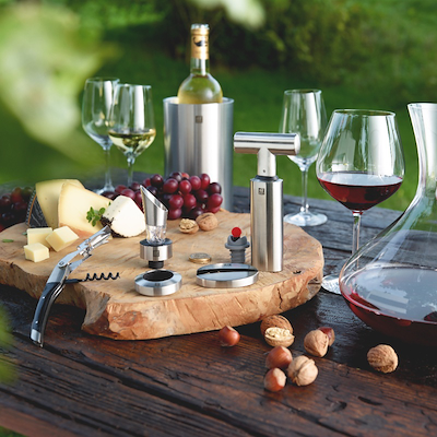Zwilling Sommelier dekanteringsprop rustfrit stål