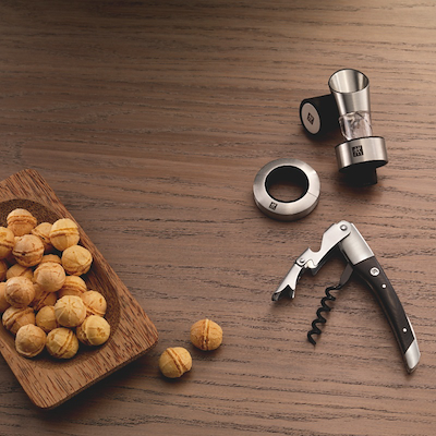 Zwilling Sommelier tjeneroptrækker sort
