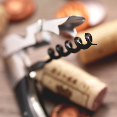 Zwilling Sommelier tjeneroptrækker sort