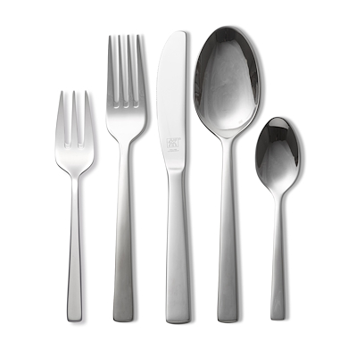 Zwilling Loft blankpoleret bestiksæt 30 dele