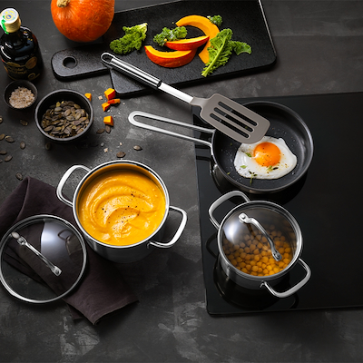 Zwilling Pico gryde uden belægning Ø12 cm med låg 1 liter