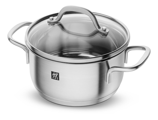 Zwilling Pico gryde med låg 1 liter uden belægning