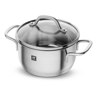 Zwilling Pico gryde med låg 1 liter uden belægning
