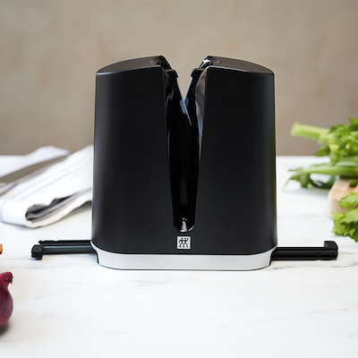 Zwilling V-edge Knivsliber Sort