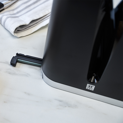 Zwilling V-edge Knivsliber Sort