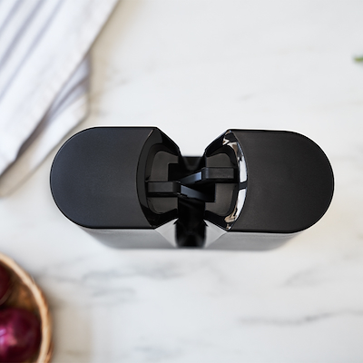 Zwilling V-edge Knivsliber Sort