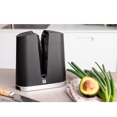 Zwilling V-edge Knivsliber Sort