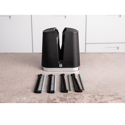 Zwilling V-edge Knivsliber Sort