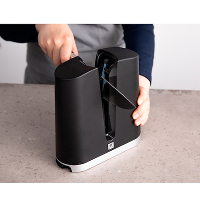 Zwilling V-edge Knivsliber Sort