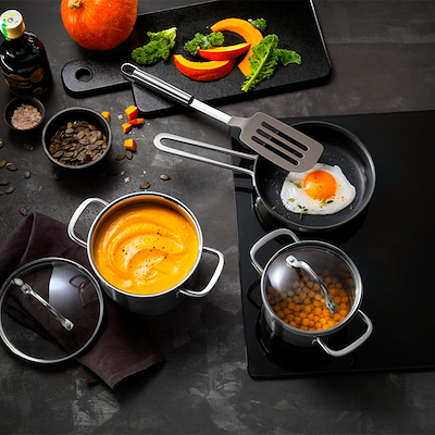 Zwilling Pico gryde uden belægning Ø14cm med låg 1,5 liter