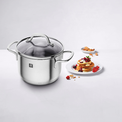 Zwilling Pico gryde uden belægning Ø 14 cm 1,5 liter