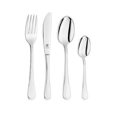 Zwilling Jessica bestiksæt blankpoleret stål 68 dele