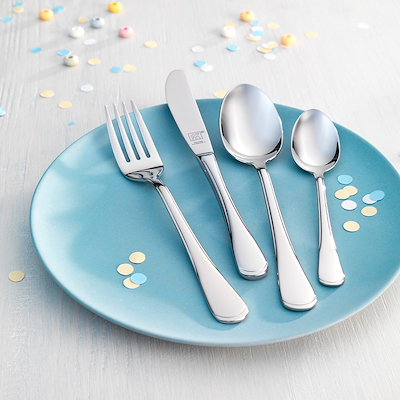 Zwilling Jessica bestiksæt blankpoleret stål 68 dele