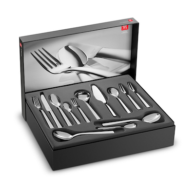 Zwilling Jessica bestiksæt blankpoleret stål 68 dele