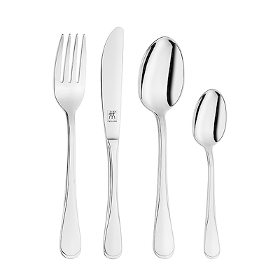 Zwilling Jessica blankpoleret børnebestiksæt 4 dele