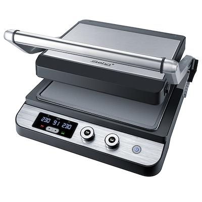 Steba Grill Low Fat grillpande stål non-stick 27x24 cm