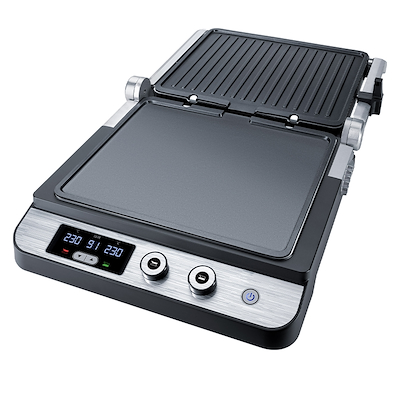 Steba Grill Low Fat grillpande stål non-stick 27x24 cm