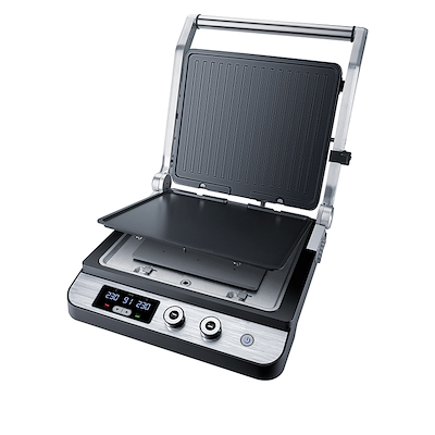 Steba Grill Low Fat grillpande stål non-stick 27x24 cm