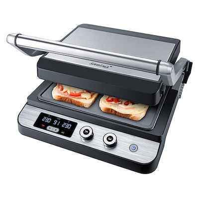 Steba Grill Low Fat grillpande stål non-stick 27x24 cm