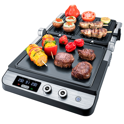 Steba Grill Low Fat grillpande stål non-stick 27x24 cm