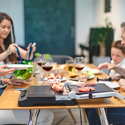 Steba Grill Low Fat grillpande stål non-stick 27x24 cm