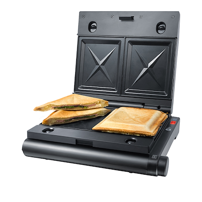 Steba SG55 snackmaskine sort