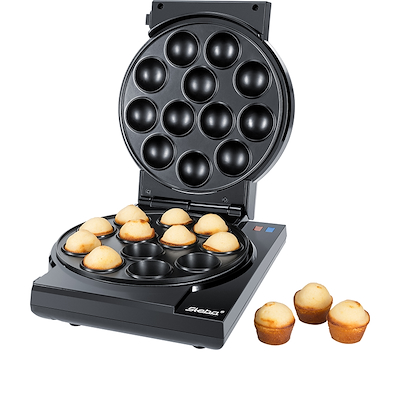 Steba 3-i-1 kagemaskine sort 800 watt