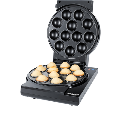 Steba 3-i-1 kagemaskine sort 800 watt