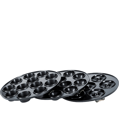 Steba 3-i-1 kagemaskine sort 800 watt