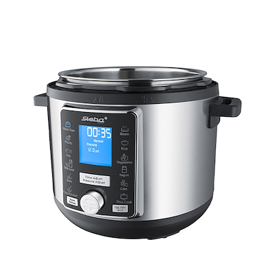 Steba elektrisk trykkoger 6 liter