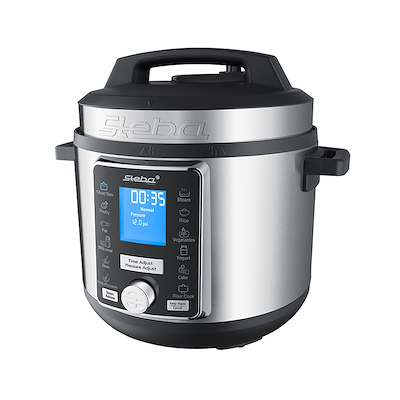 Steba elektrisk trykkoger 0,1-0,8 bar 6 liter
