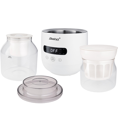 Steba STJM4 yoghurtmaskine hvid 2 liter