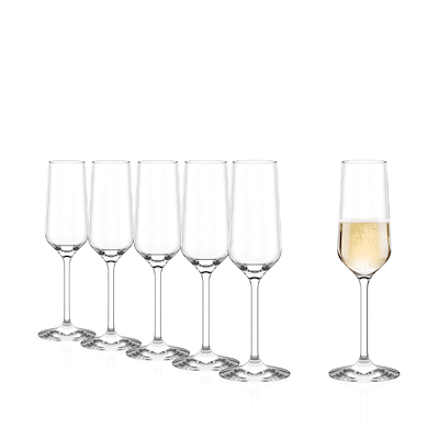 Stölzle Revolution champagneglas 200 ml 6 stk.