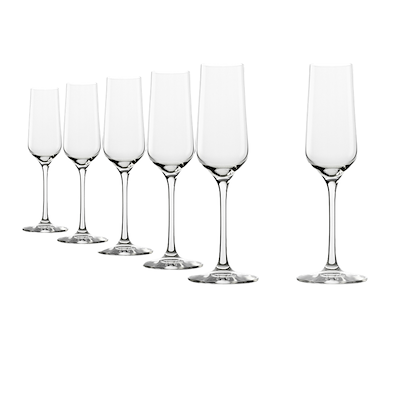 Stölzle Revolution champagneglas 200 ml 6 stk.