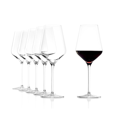 Stölzle Quatrophil rødvinglas 57 cl 6 stk.