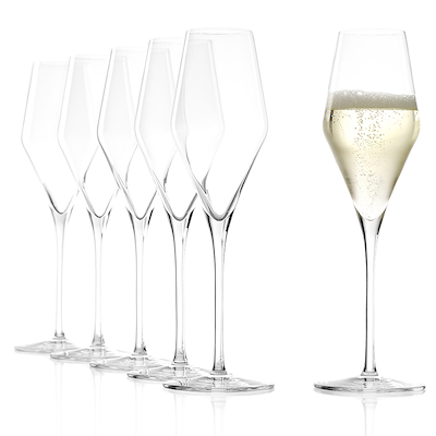 Stölzle Quatrophil champagneglas 29 cl 6 stk.