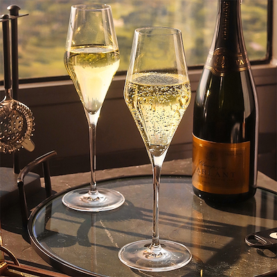 Stölzle Quatrophil champagneglas 29 cl 6 stk.