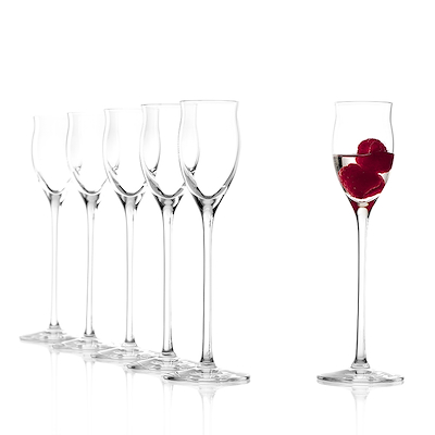 Stölzle Quatrophil grappaglas 6,5 cl 6 stk.