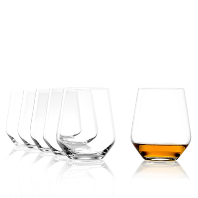 Stölzle Quatrophil O.F whiskyglas 37 cl 6 stk