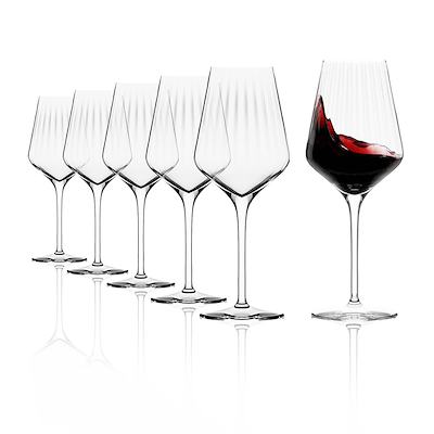 Stölzle Symphony rødvinsglas 57 cl 6 stk.