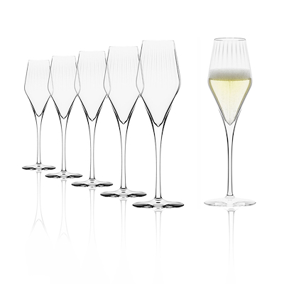 Stölzle Symphony champagneglas 29 cl 6 stk.