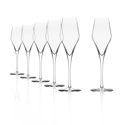 Stölzle Symphony champagneglas 29 cl 6 stk.