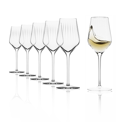 Stölzle Symphony hvidvinsglas 40,5 cl 6 stk.
