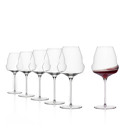 Stölzle Cocoon burgundy vinglas 71,2 cl 6 stk.
