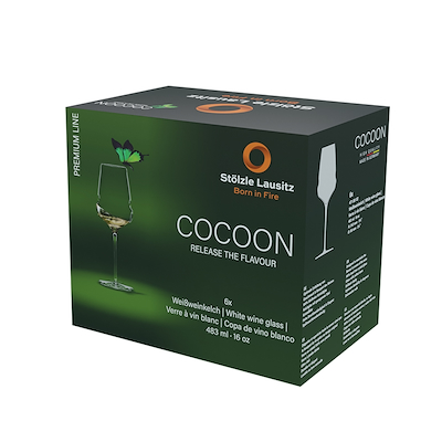 Stölzle Cocoon hvidvinsglas 48,3 cl 6 stk