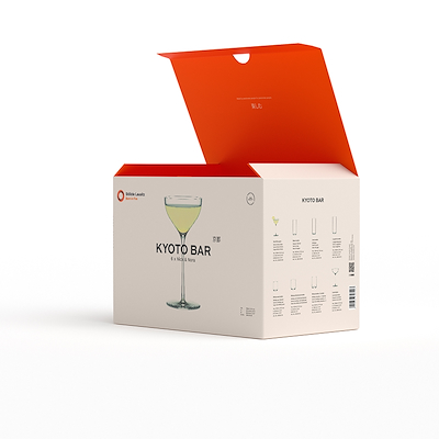 Stölzle Kyoto Bar Nick & Nora cocktail glas 19 cl 6 stk.