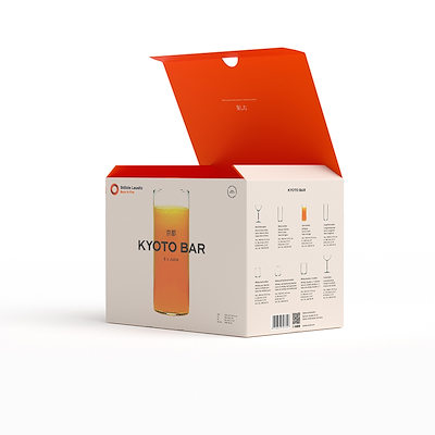 Stölzle Kyoto Bar vandglas 43,4 cl 6 stk.