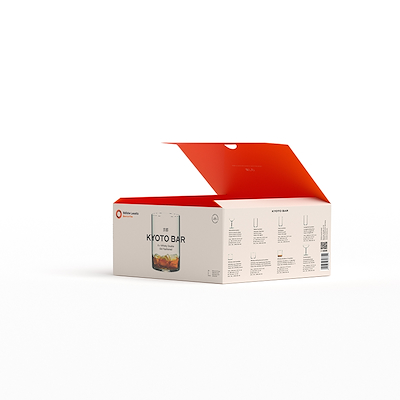 Stölzle Kyoto Bar D.O.F whiskyglas 52,4 cl 6 stk.