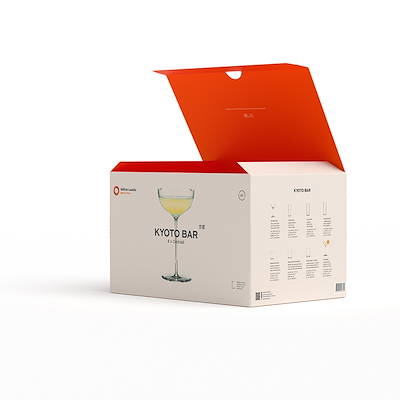 Stölzle Kyoto Bar cocktail glas 31,8 cl 6 stk